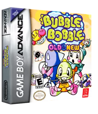 jeu Bubble Bobble - Old & New